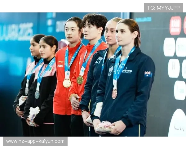 世界泳联跳水总决赛北京落幕：中国队包揽三金，新人表现亮眼